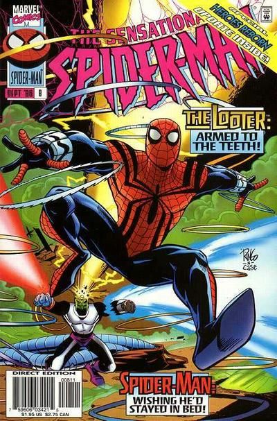The Sensational Spider-Man #8 Comic