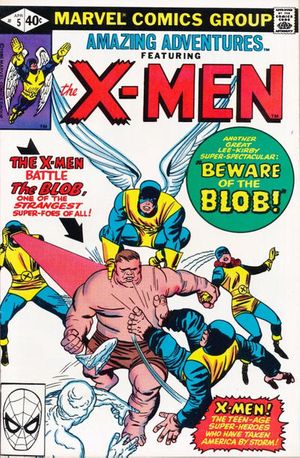 Amazing Adventures #5