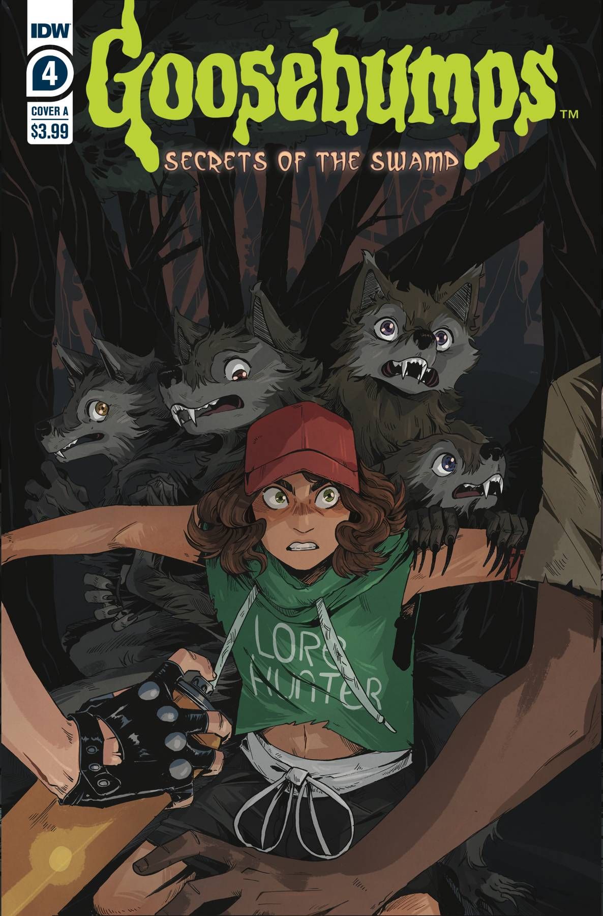 Goosebumps: Secrets of the Swamp #4 Comic