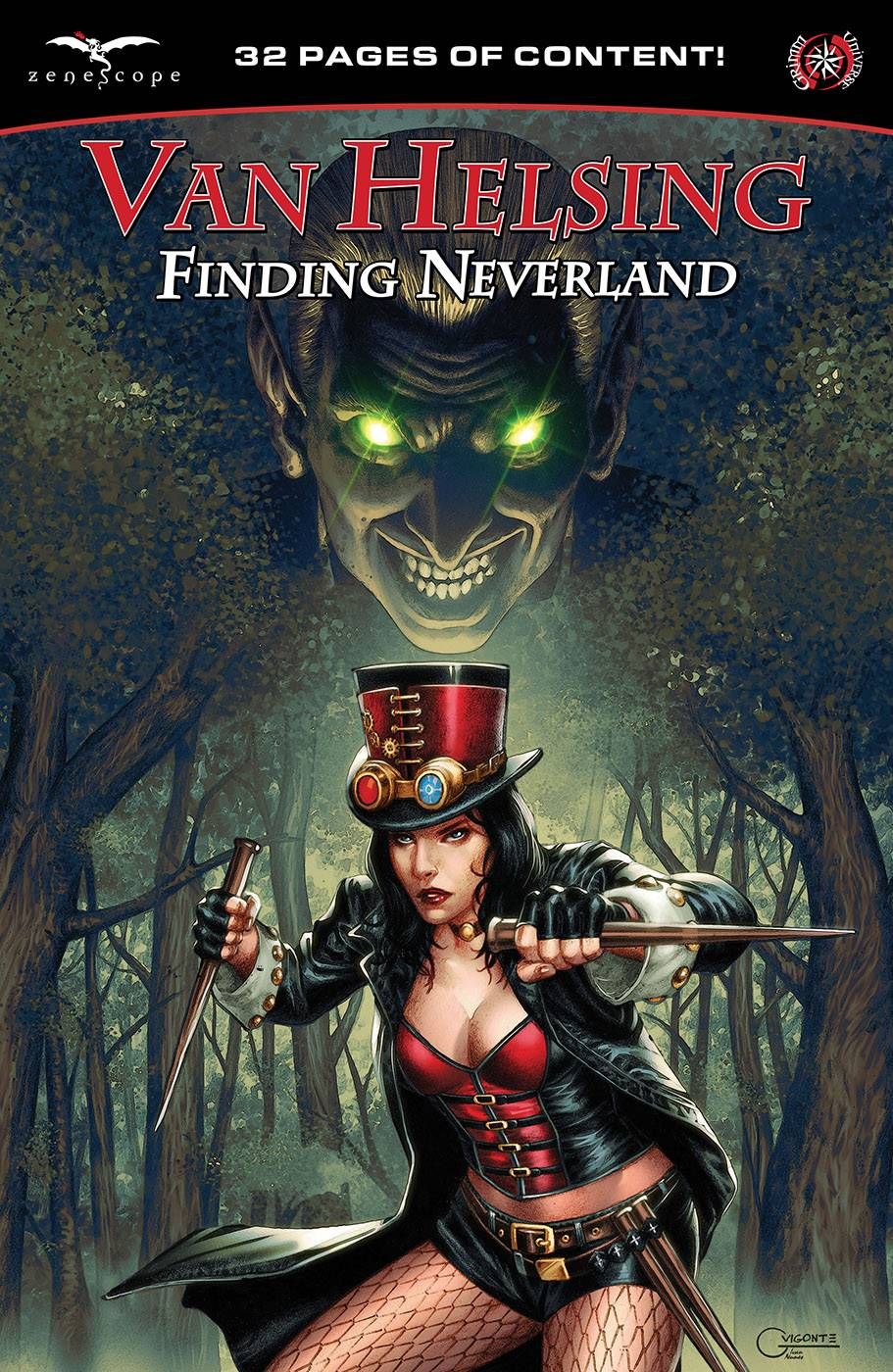 Van Helsing: Finding Neverland Comic