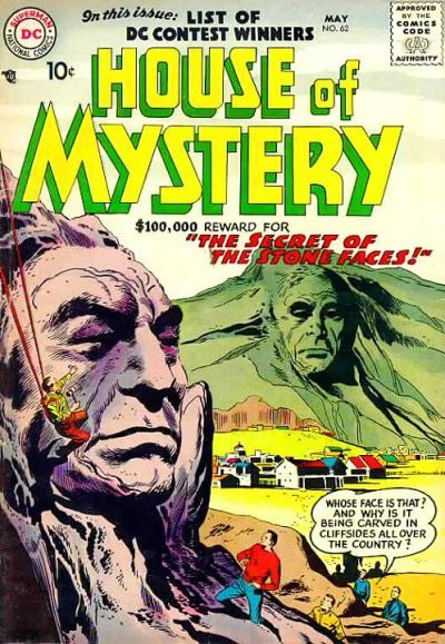 House of Mystery #62 Comic