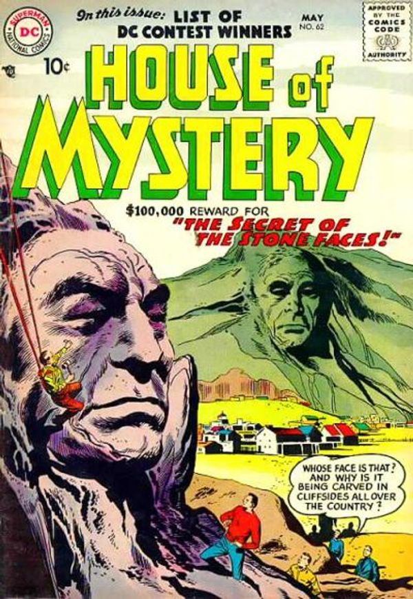 House of Mystery #62