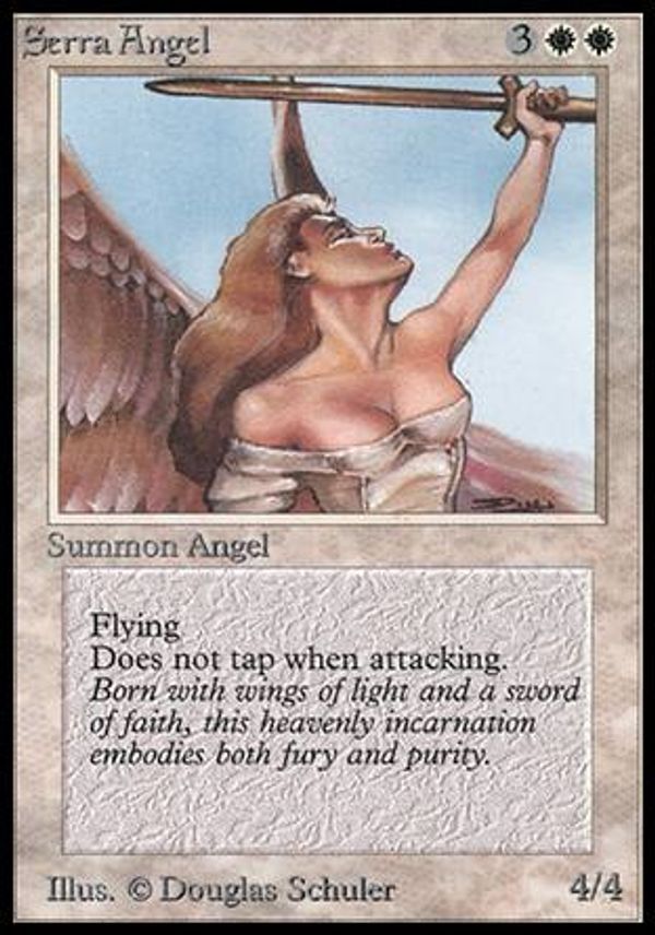 Serra Angel (Beta)