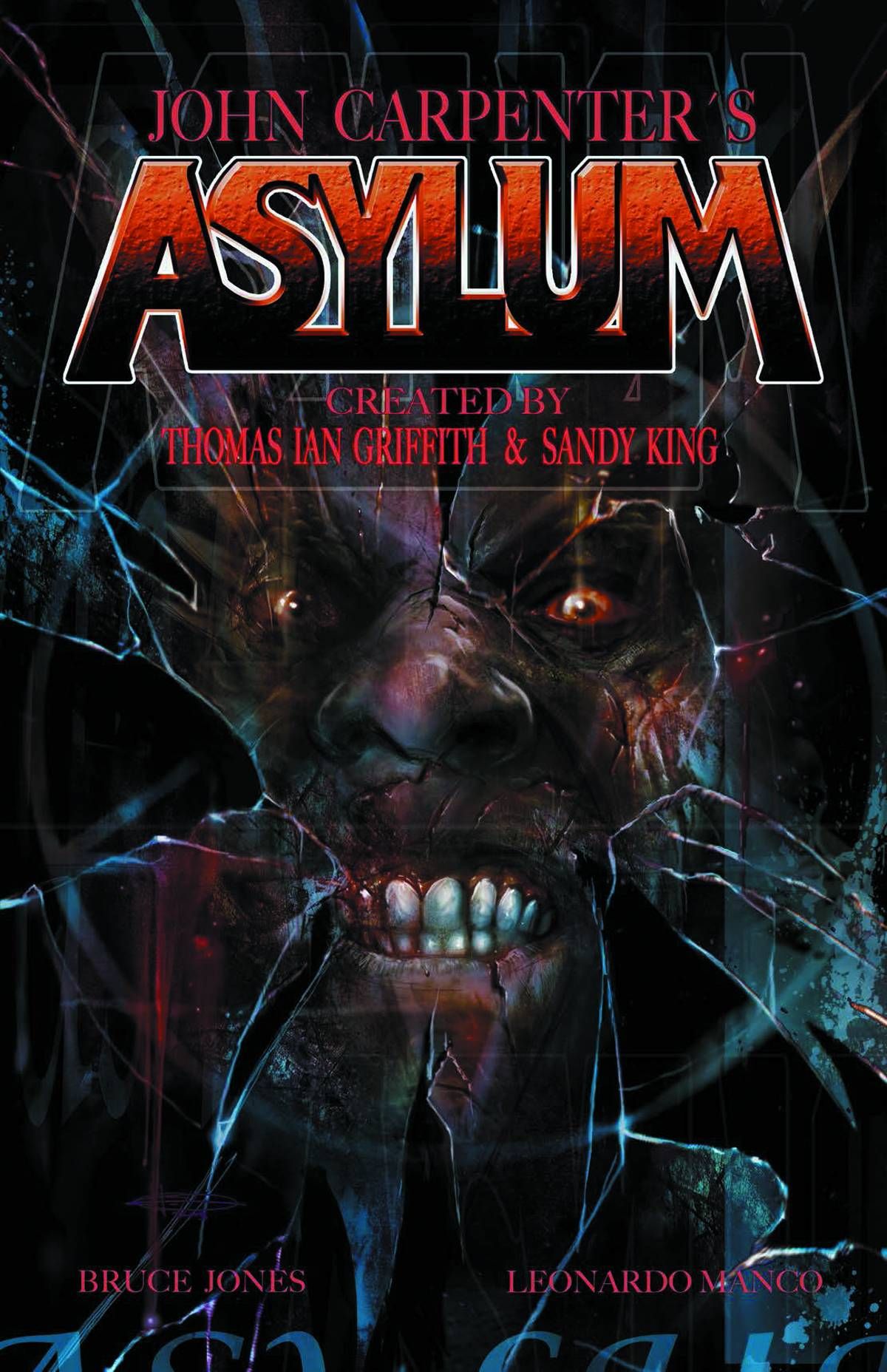John Carpenter's: Asylum #1 Comic