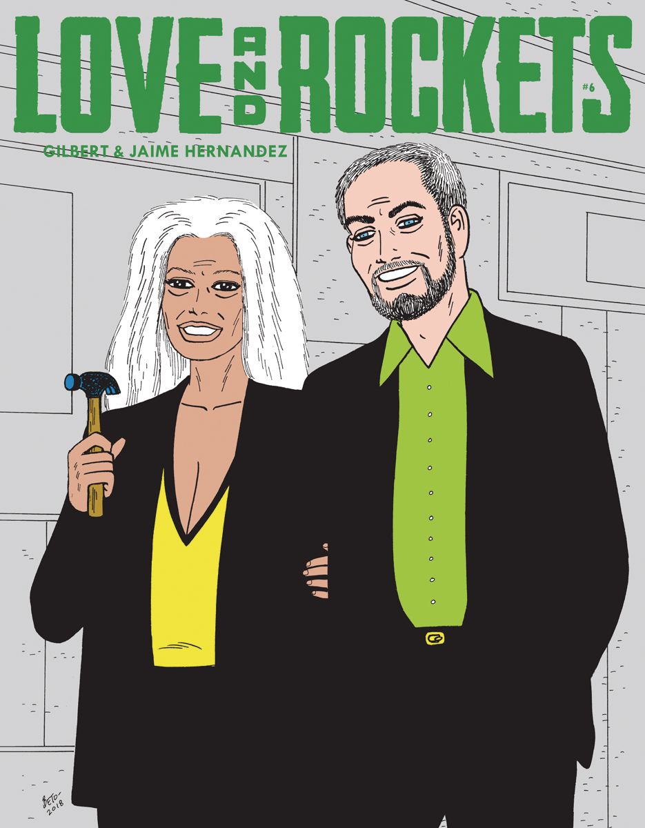 Love and Rockets #6 Comic