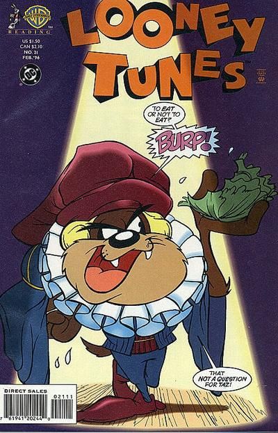 Looney Tunes #21 Comic