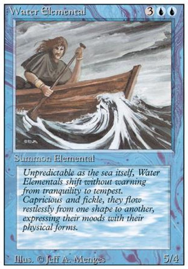 Water Elemental (Revised Edition)