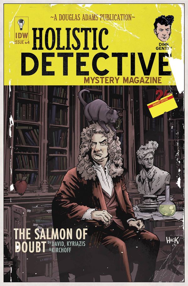 Dirk Gently's Holistic Detective Agency: Salmon of Doubt #4 (10 Copy Cover)