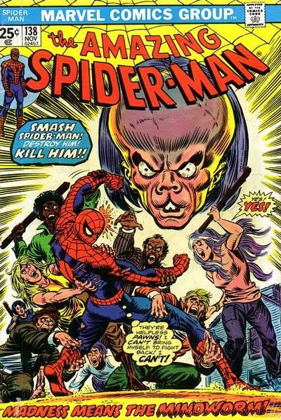 Amazing Spider-Man #138 Comic