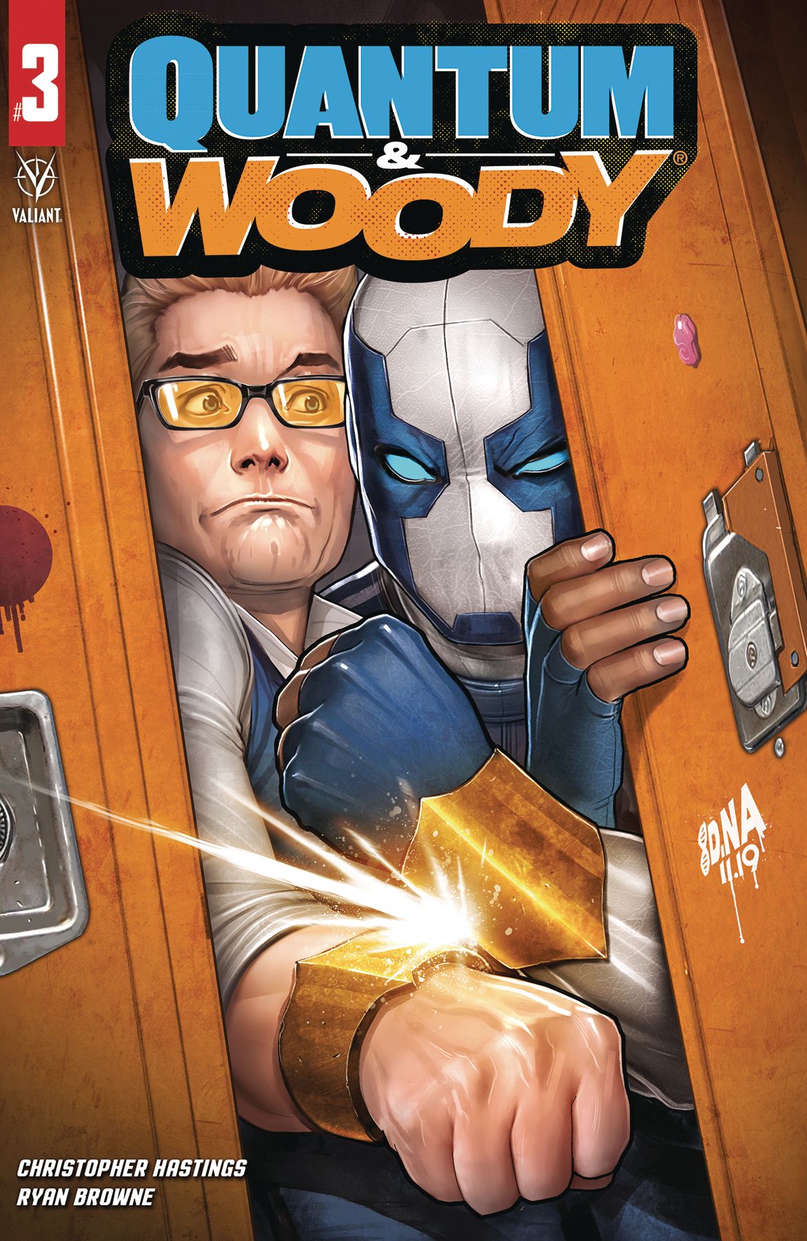 Quantum & Woody #3 Comic