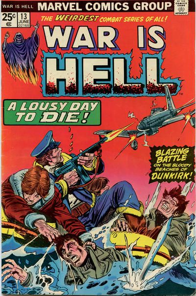 War Is Hell #13 Comic