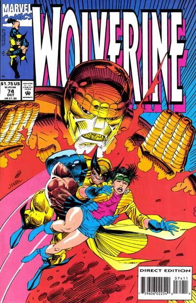 Wolverine #74 Comic