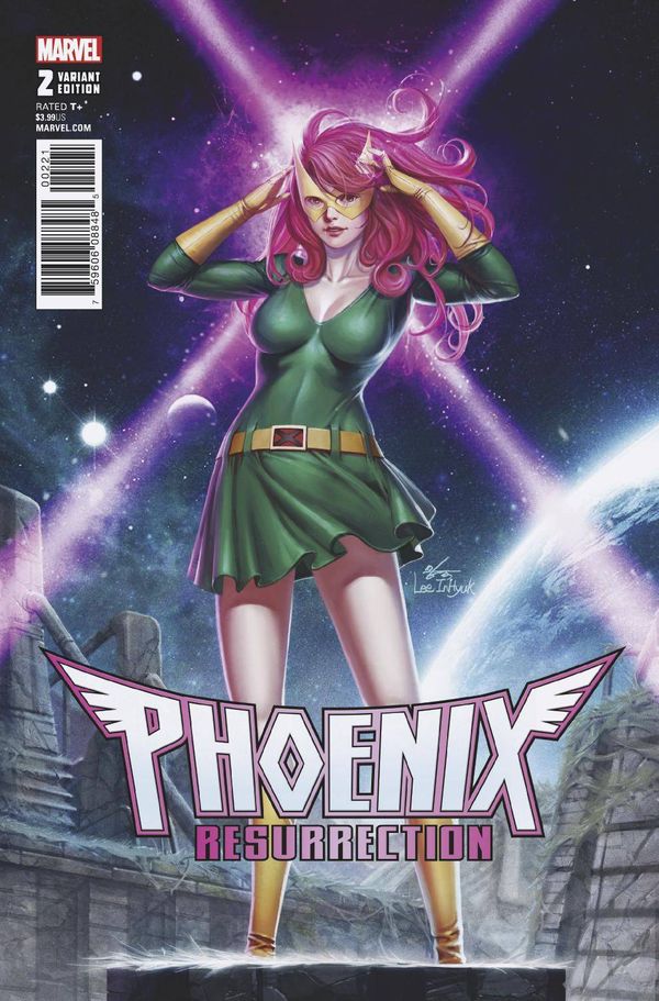 Phoenix Resurrection: The Return of Jean Grey #2 (Lee Jean Grey Variant Leg)