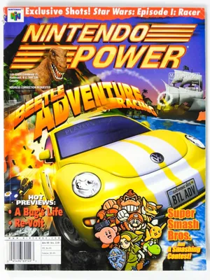 Nintendo Power #119 [Subscription Edition]