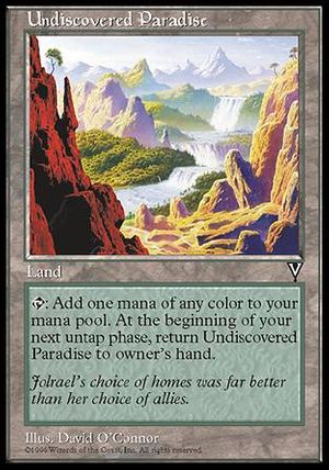 Undiscovered Paradise (Visions)