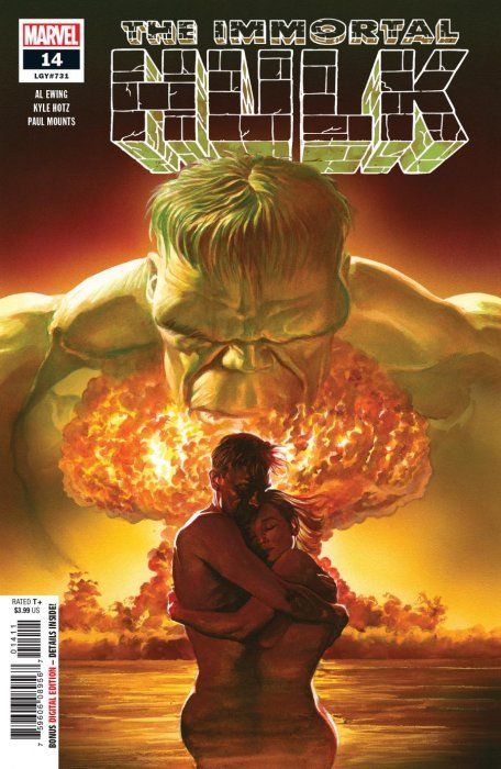 Immortal Hulk #14 Comic