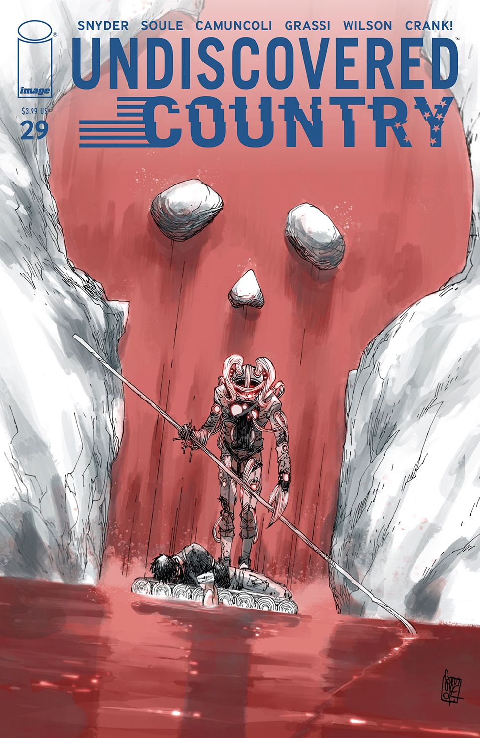 Undiscovered Country #29 Comic