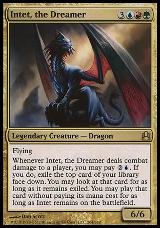 Intet, the Dreamer (MTG Commander) Trading Card