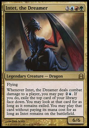 Intet, the Dreamer (MTG Commander)