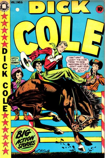 Dick Cole #7 Comic