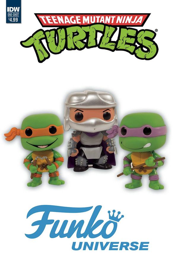 Teenage Mutant Ninja Turtles Funko Universe #1 (25 Copy Cover)