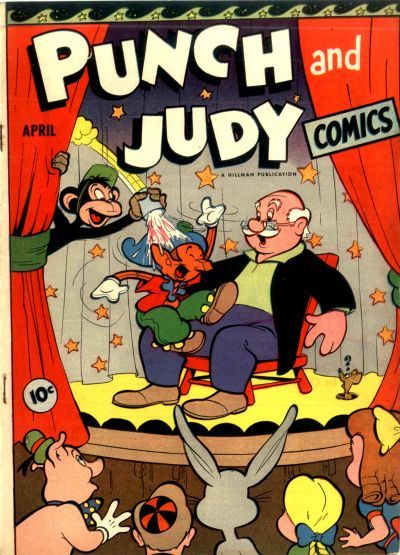 Punch and Judy Comics #v1#8 Comic