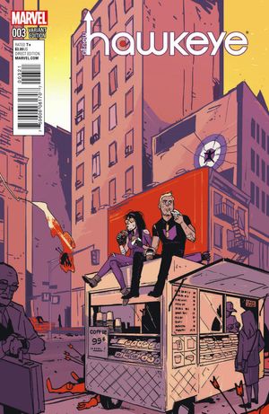 All New Hawkeye #3 (Variant)