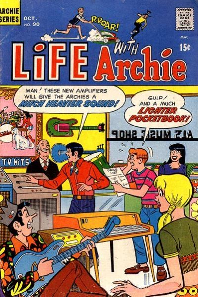 Life With Archie #90 Comic
