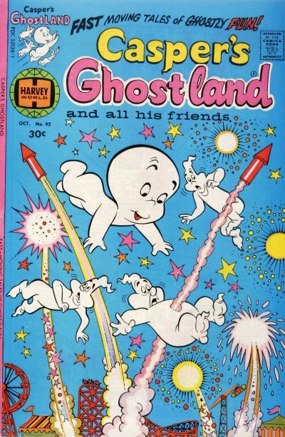 Casper's Ghostland #92 Comic
