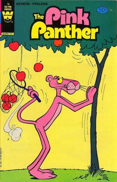 The Pink Panther #79 Comic