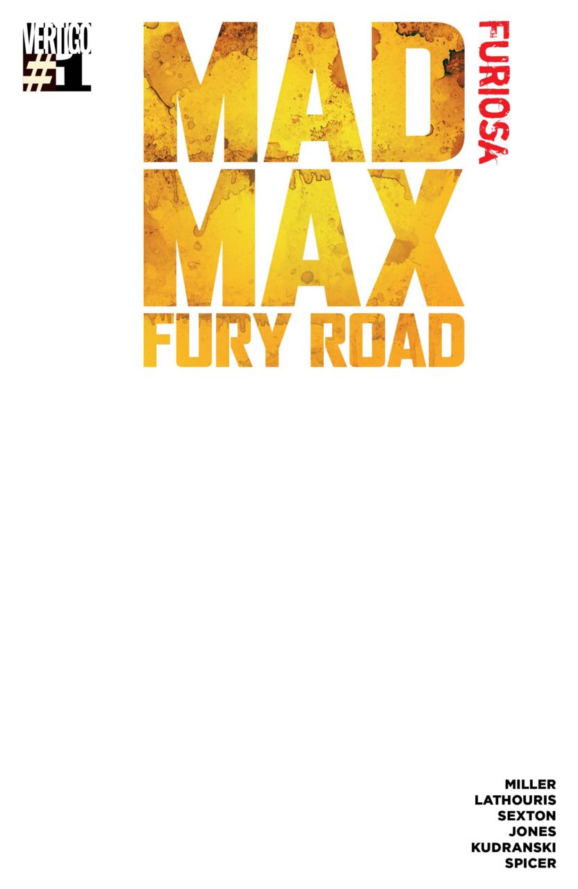 Mad Max: Fury Road: Furiosa Comic
