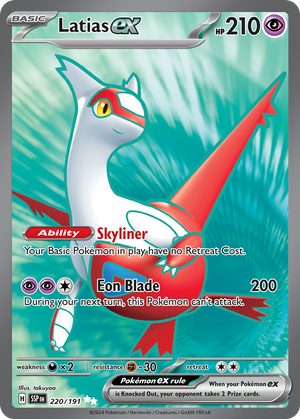 Latias ex (220/191) - Surging Sparks