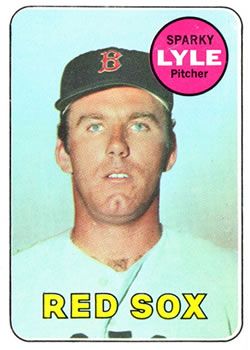 Sparky Lyle 1969 Topps #311 Sports Card