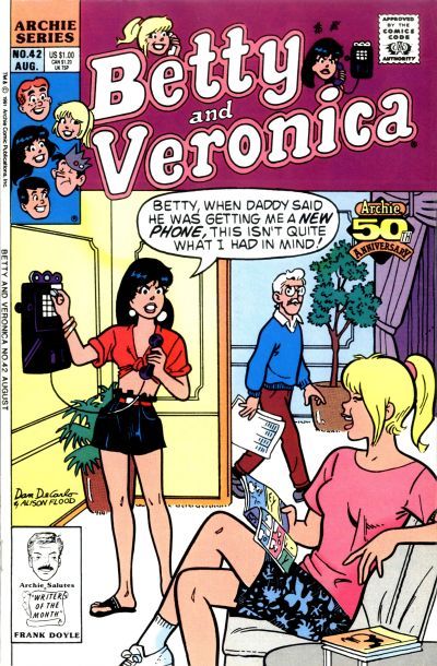 Betty and Veronica #42 Comic