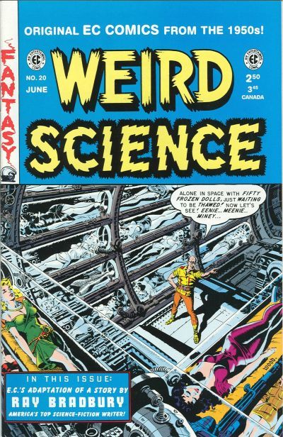 Weird Science #20 Comic