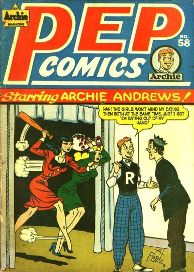 Pep Comics #58 Comic