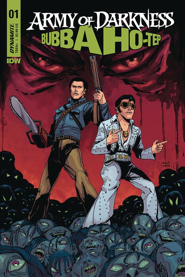 Army Of Darkness Bubba Hotep #1 (Cover E Kubert)