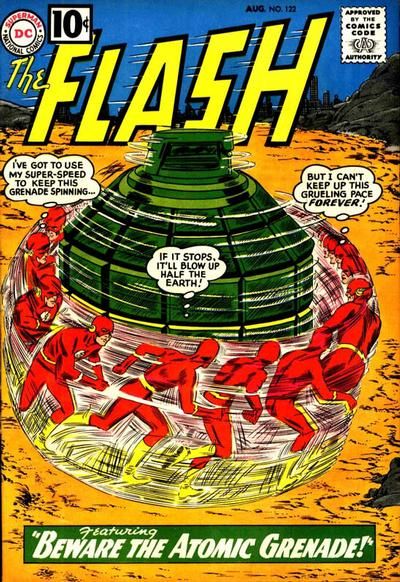 The Flash #122 Comic