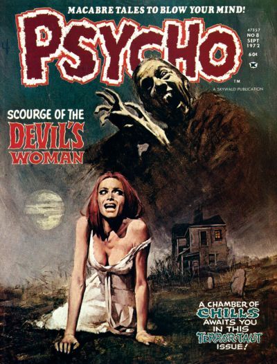 Psycho #8 Comic