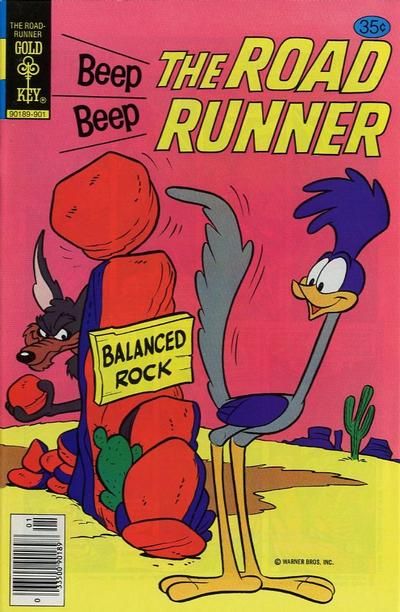 Beep Beep the Road Runner #76 Comic