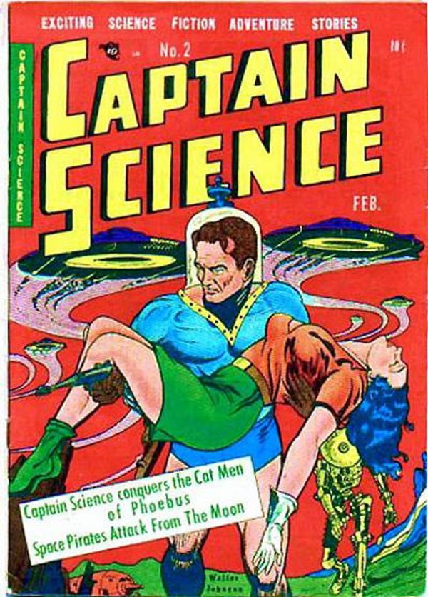 Captain Science #2