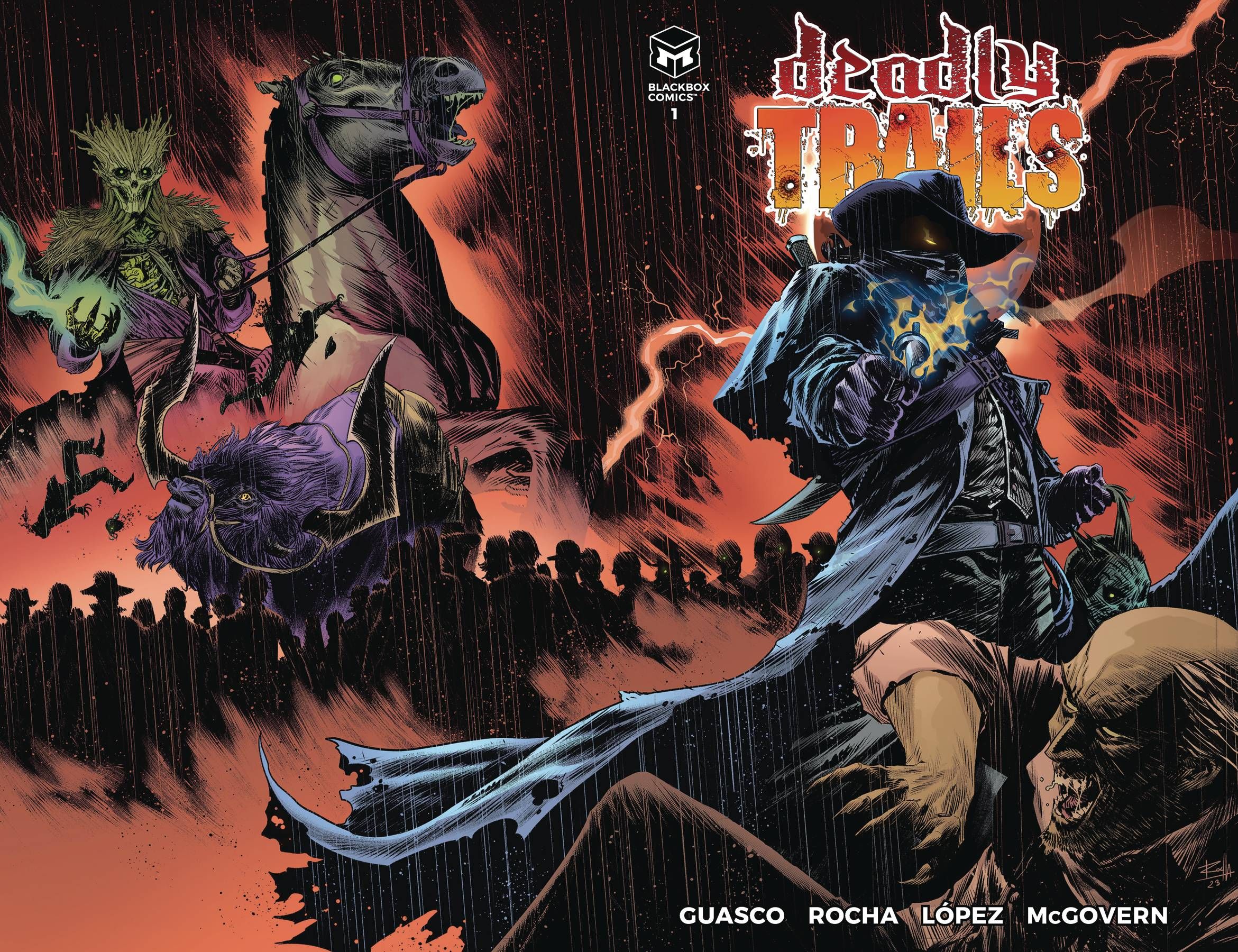 Deadly Trails #1 Comic