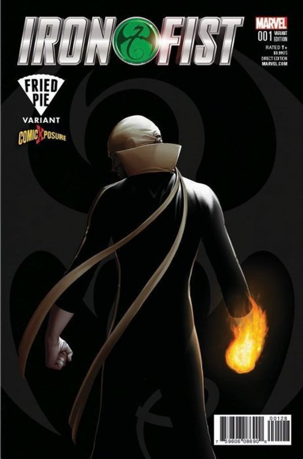 Iron Fist #1 (Christopher Variant Cover)