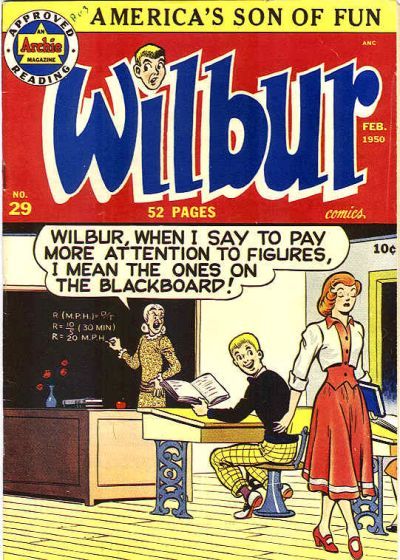 Wilbur Comics #29 Comic