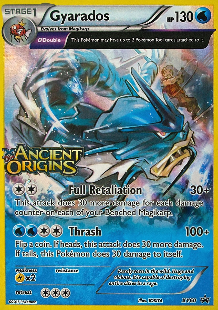 Gyarados (XY60) - XY Black Star Promos Pokémon Card