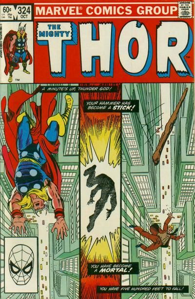 Thor #324 Comic