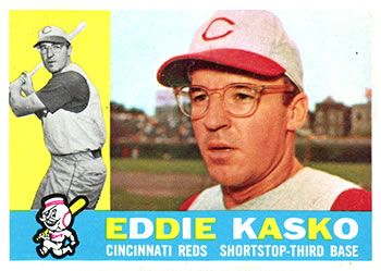 Eddie Kasko 1960 Topps #61 Sports Card