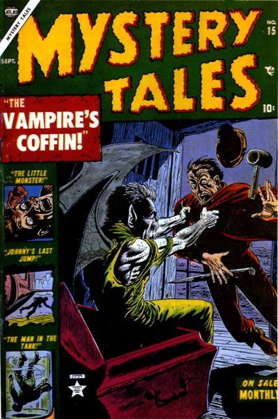 Mystery Tales #15 Comic