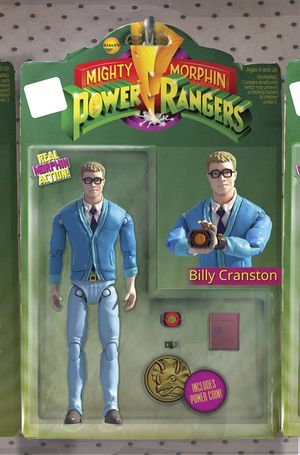 Mighty Morphin Power Rangers #17 (Unlock Action Figure Variant)