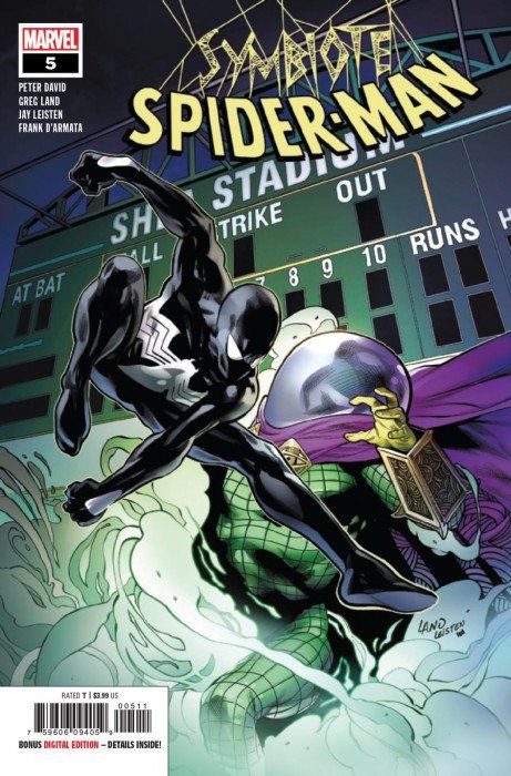 Symbiote Spider-man #5 Comic